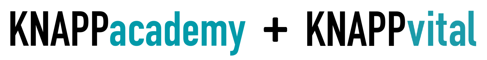 KNAPPacademy (Moodle) + KNAPPvital